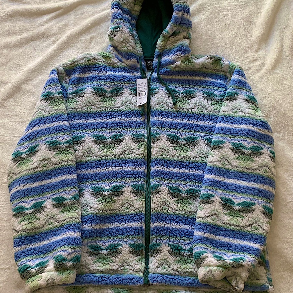 Pacsun Sherpa Hoodie